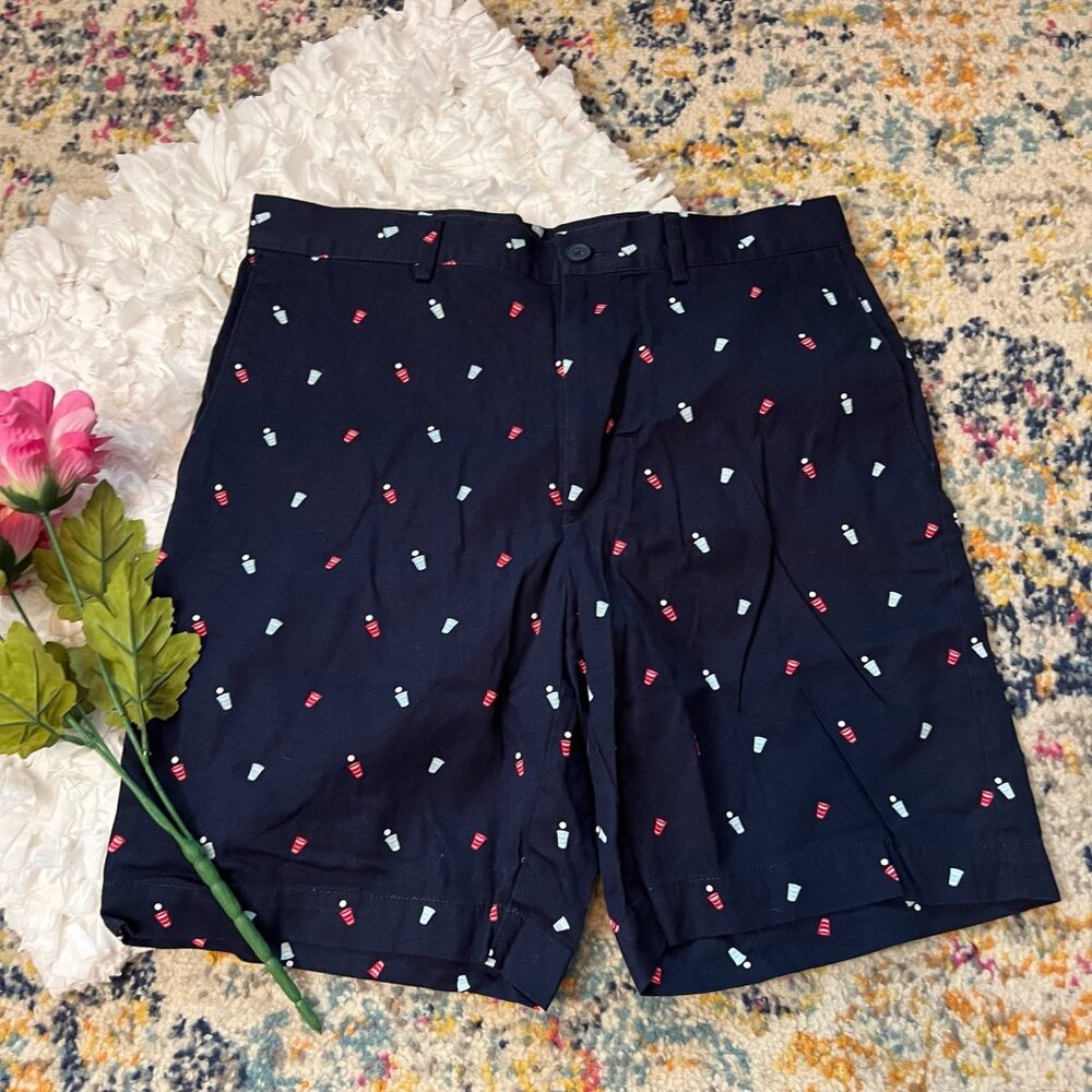 Men's Savane Flat Front Shorts